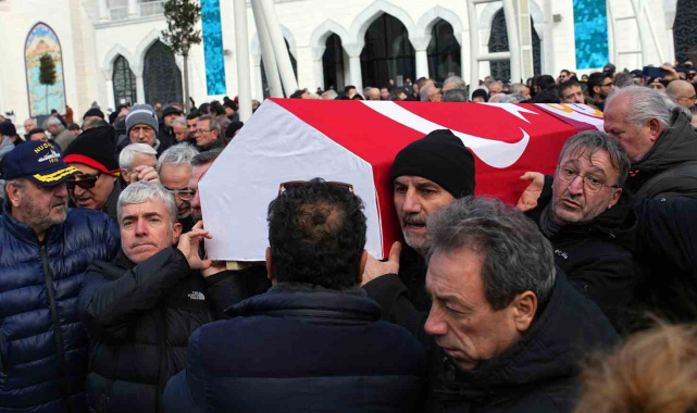 Gökmen Özdenak son yolculuğuna uğurlandı