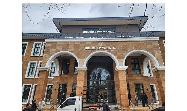 Gölcük’te Yeni Hükümet Konağı İçin Geri Sayım Başladı