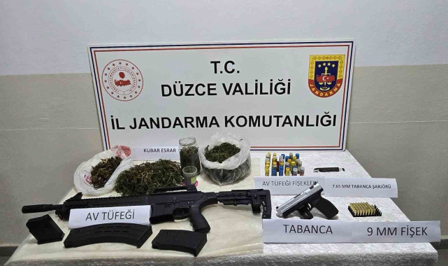 Gölyaka'da uyuşturucu operasyonu: 1 gözaltı