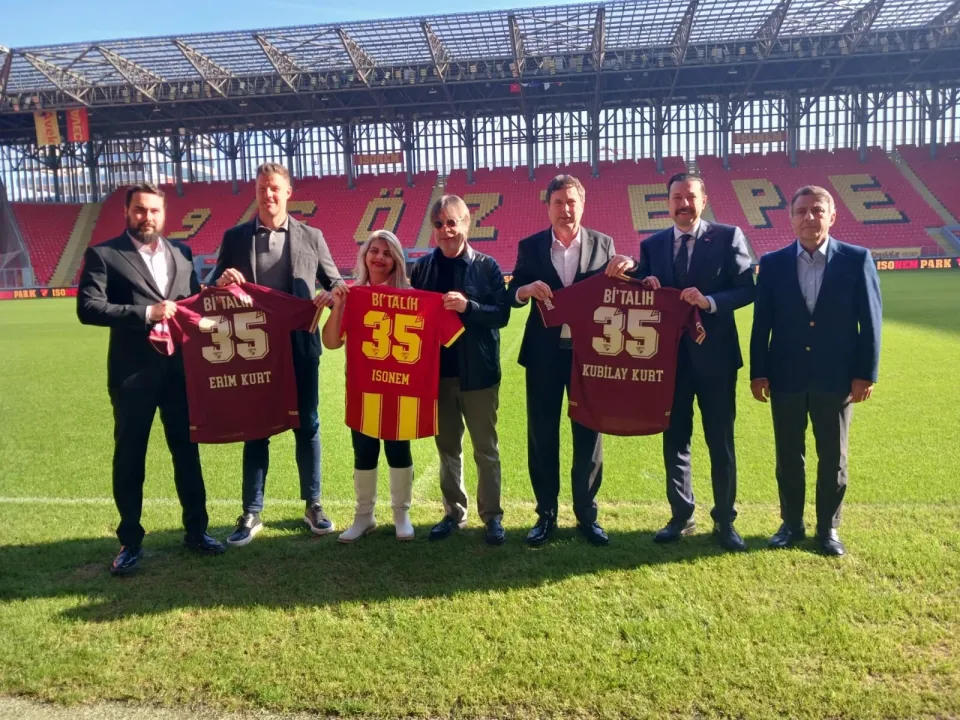 Göztepe’ye yeni stat sponsoru