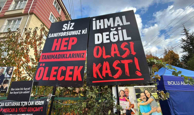 Grand Kartal Otel yangını davasında sanıkların beyanları alındı