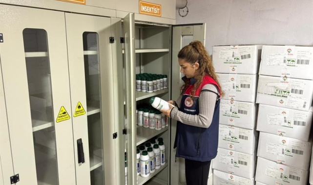 Gübre ve zirai ilaç bayilerine denetim