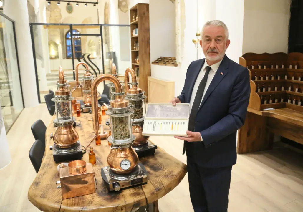 Gülün başkentinde 'koku müzesi'