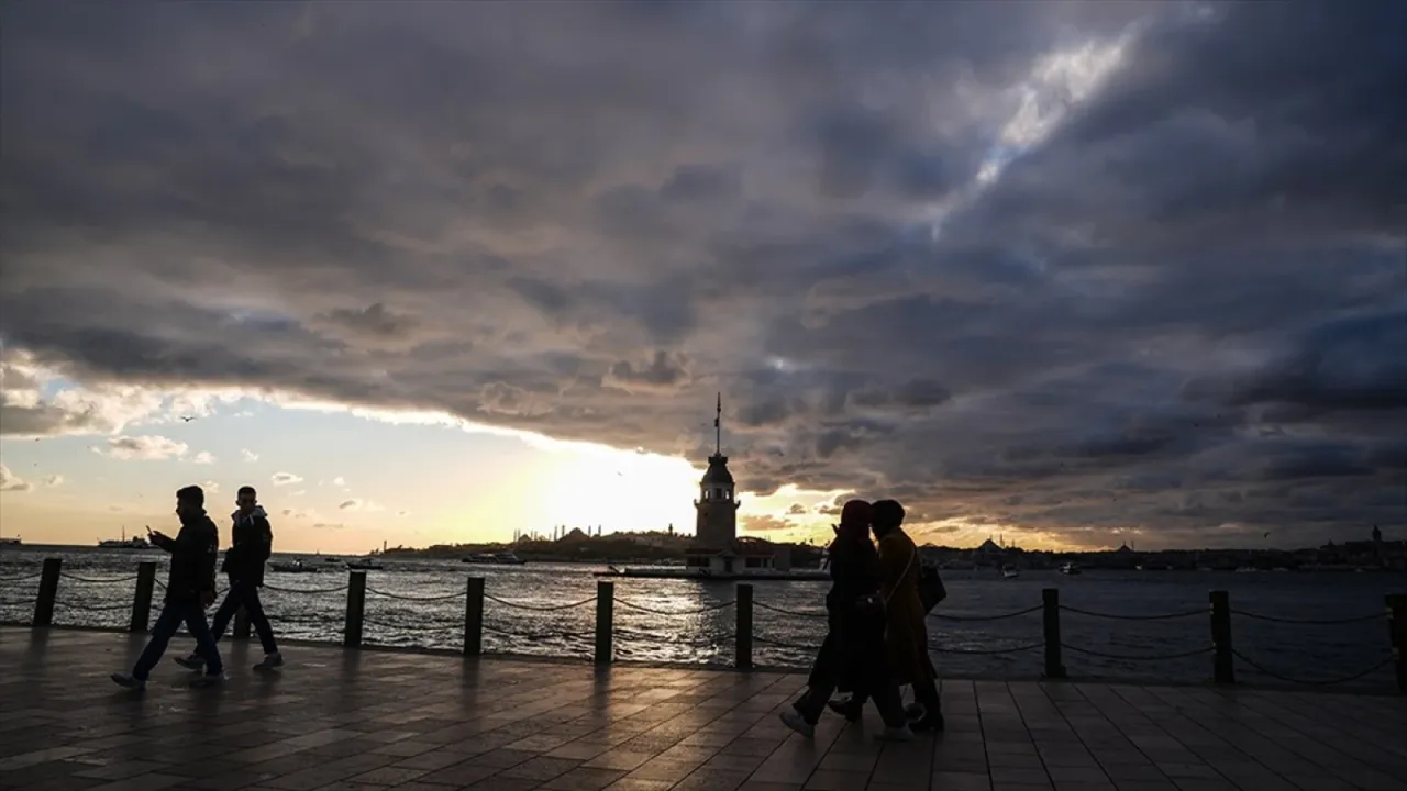 Hafta sonu yurt genelinde hava bulutlu olacak