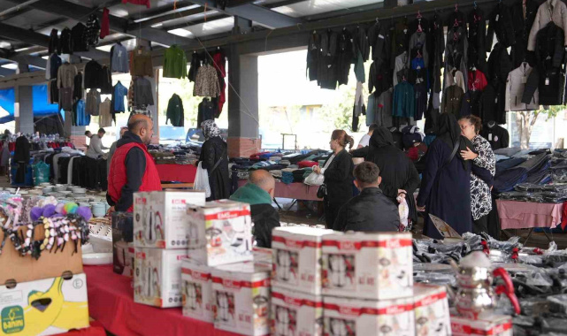 Hamidiye pazaryerinde panayır