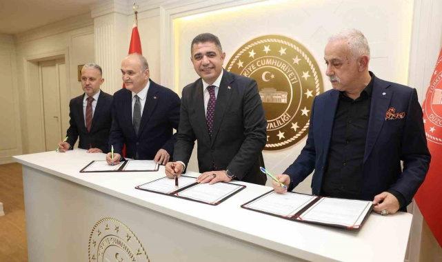 Hanife Türkseven Aile Sağlığı Merkezi protokolü imzalandı