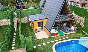 Happy Enjoy Bungalow – Sapanca’nın Doğasında Huzur ve Konforun Adresi
