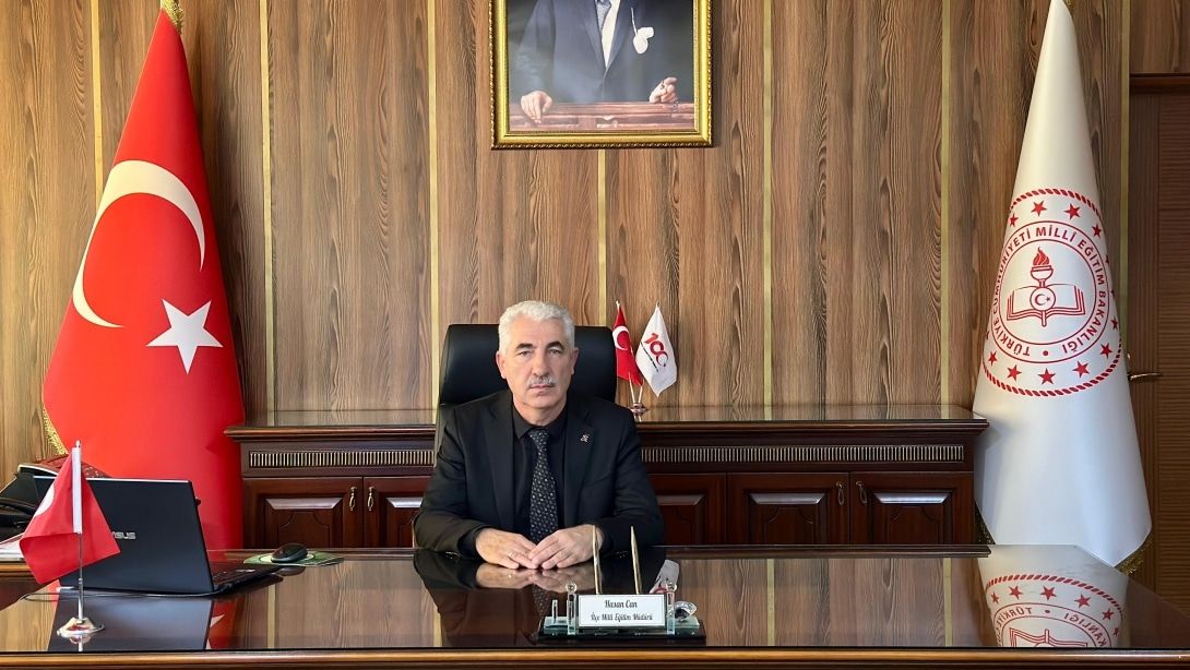 Hasan Can'dan Yarıyıl tatili mesajı