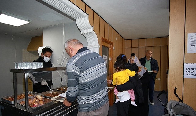 Hasta ve yakınları Büyükşehir'in baş tacı