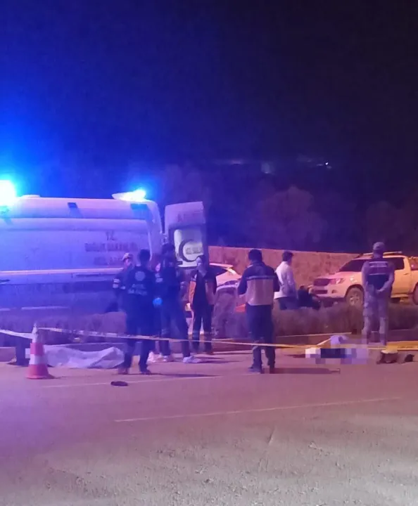 Hatay’da devrilen motosikletteki 2 çocuk öldü