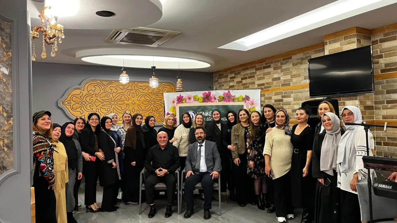 HEM çalışanları "Öğretmenler Günü" programında buluştu