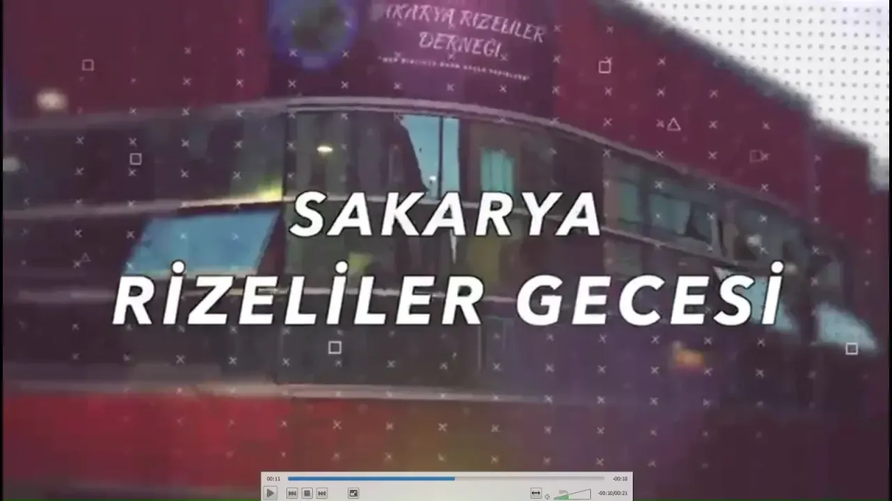 Hemşehri Geceleri'nde bu akşam: Sakarya Rizeliler Derneği