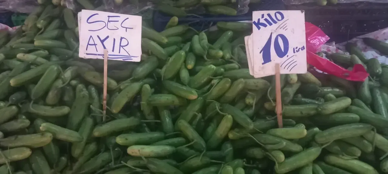 Hendek Halk Pazarı'nda bu hafta