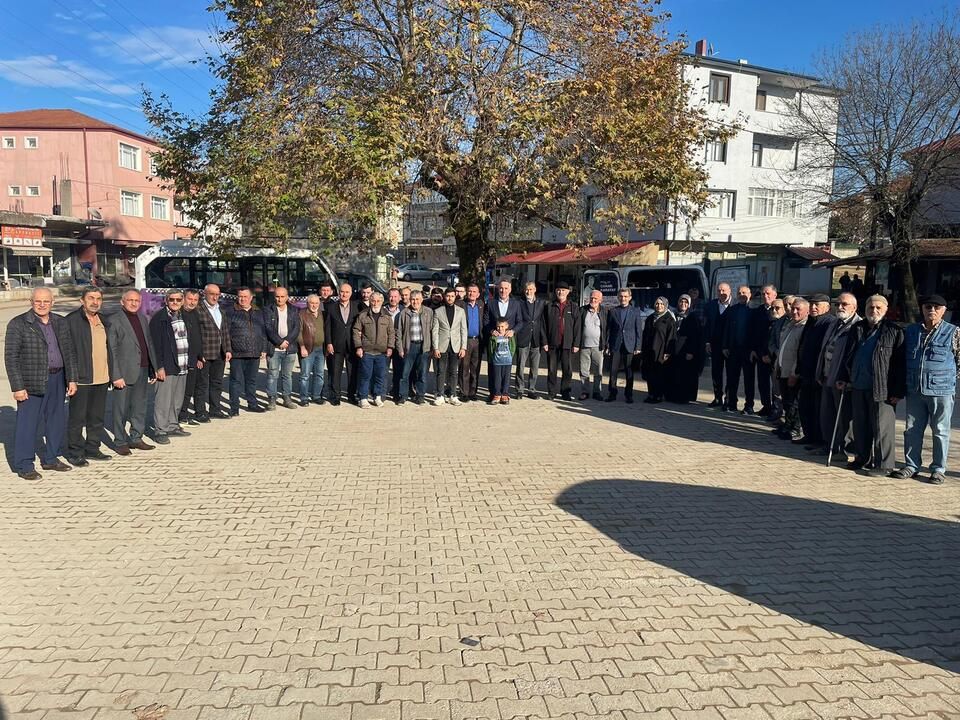 Her kapı bir gönül! Başkan Yunus Tever Karasu'da vatandaş ve esnaf ile bir araya geldi