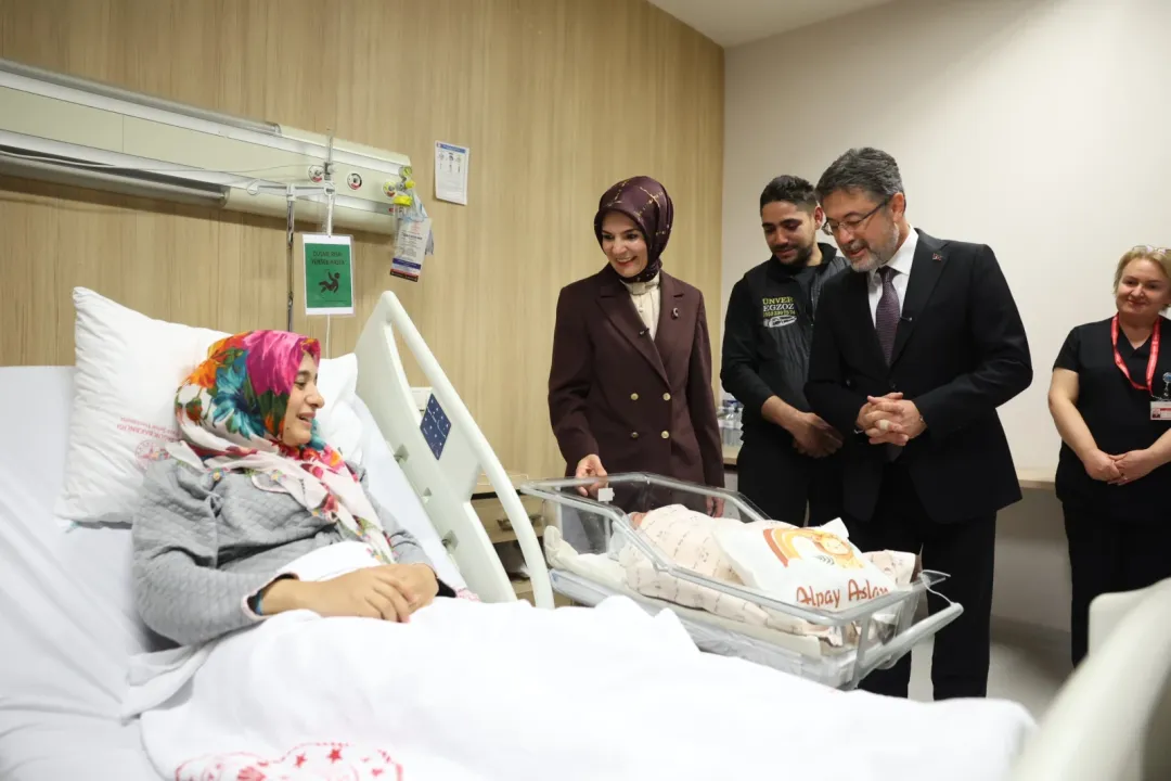 Her yeni doğan bebek ve yeni evli çift adına bir fidan dikilecek