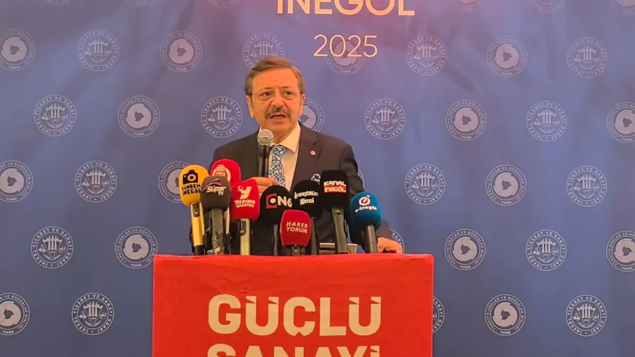 Hisarcıklıoğlu: Önümüzdeki dönem bizim en zorlu rakibimiz Çin çekirgesi
