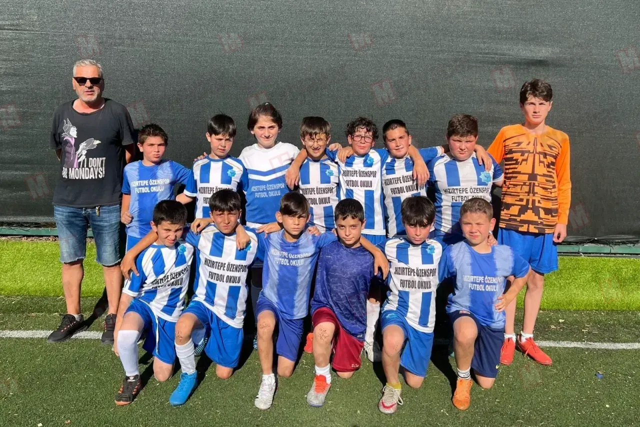 Hızırtepe Özenspor’da geleceğin yıldızları yetişiyor