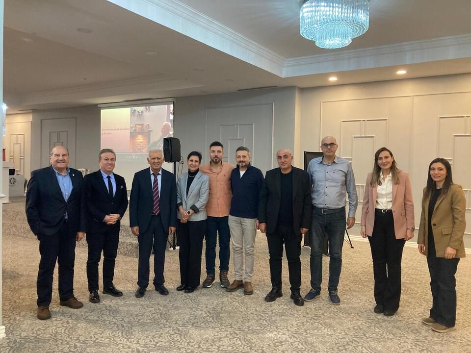 Hocaların hocası Prof. Dr. Mahmut Ergüt akademiye veda etti