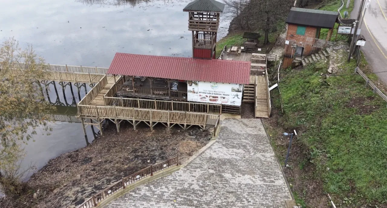 ı Efteni Gölü’nde engelsiz dönem başladı