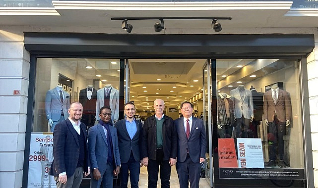 IFDI Capital Genel Müdürü Tan Kon Yew’den MÜSİAD Sakarya’ya ziyaret; Asya pazarına açılım ve yatırım fırsatları değerlendirildi