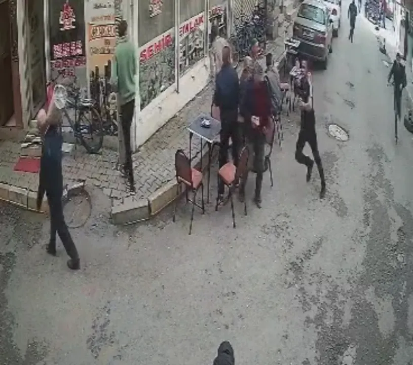 Iğdır’da silahlı kovalamaca