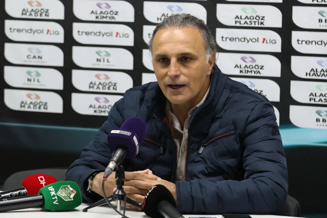 Iğdır FK-Bandırmaspor maçının ardından