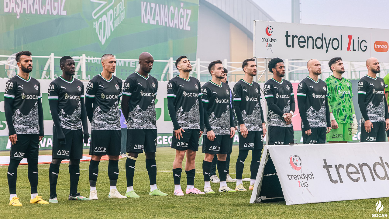 Iğdır FK'ya Sakaryaspor maçı öncesi kötü haber! O isim maçta forma giyemeyecek