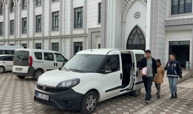 İki evden toplam 320 bin TL'lik ziynet eşya çalan şahıs tutuklandı