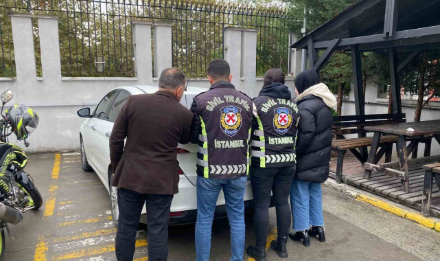 İki sürücünün yol verme kavgası karakolda bitti
