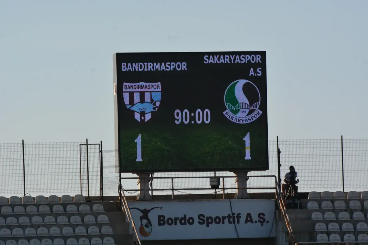 İkinci yarının ilk sınavı! Bandırmaspor ile 39. randevu