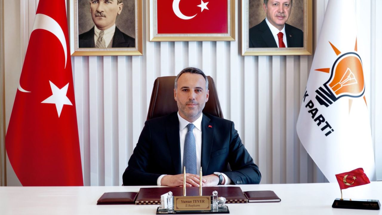 İl Başkanı Tever, 10 Ocak Çalışan Gazeteciler Günü'nü kutladı