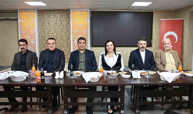 İl Müdürü Aydın için veda yemeği düzenlendi