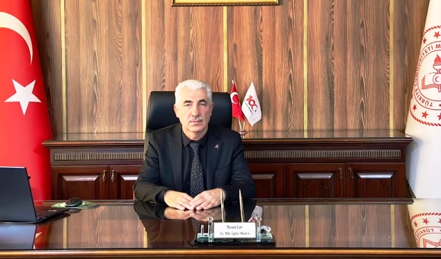 İLÇE MİLLİ EĞİTİM MÜDÜRÜ HASAN CAN’DAN KAMUOYUNU BİLGİLENDİRME