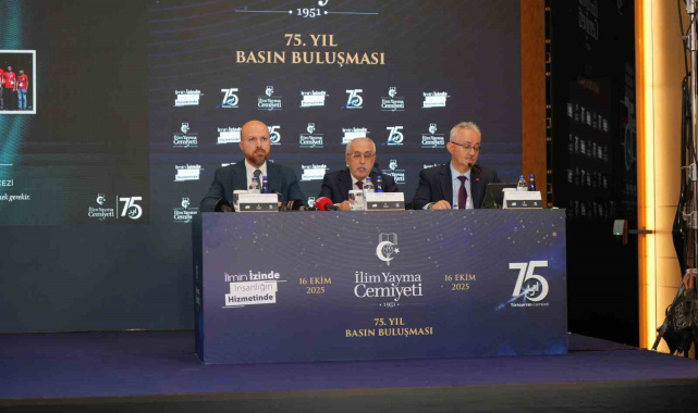 İlim Yayma Cemiyeti 75 yaşında