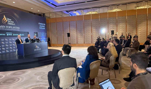 İlim Yayma Vakfı Mütevelli Heyeti Başkanı Erdoğan: "Türkiye'deki bilimsel çalışmanın seviyesi hızla artıyor"