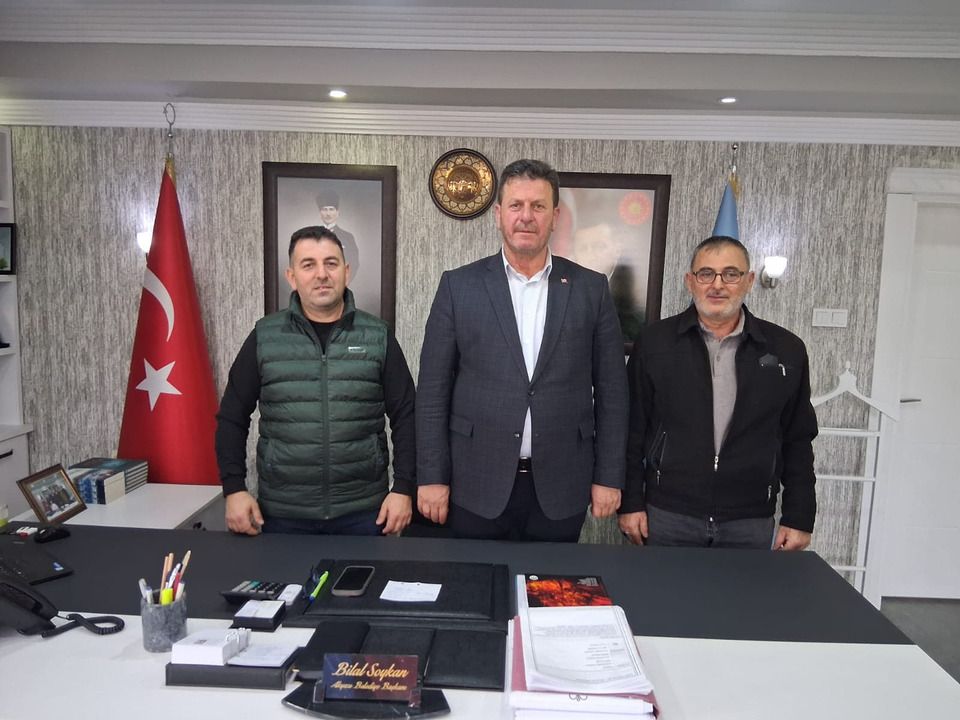 İlk Evim ilk Arsam Akyazı  Platformu başkan Soykanı ziyaret etti