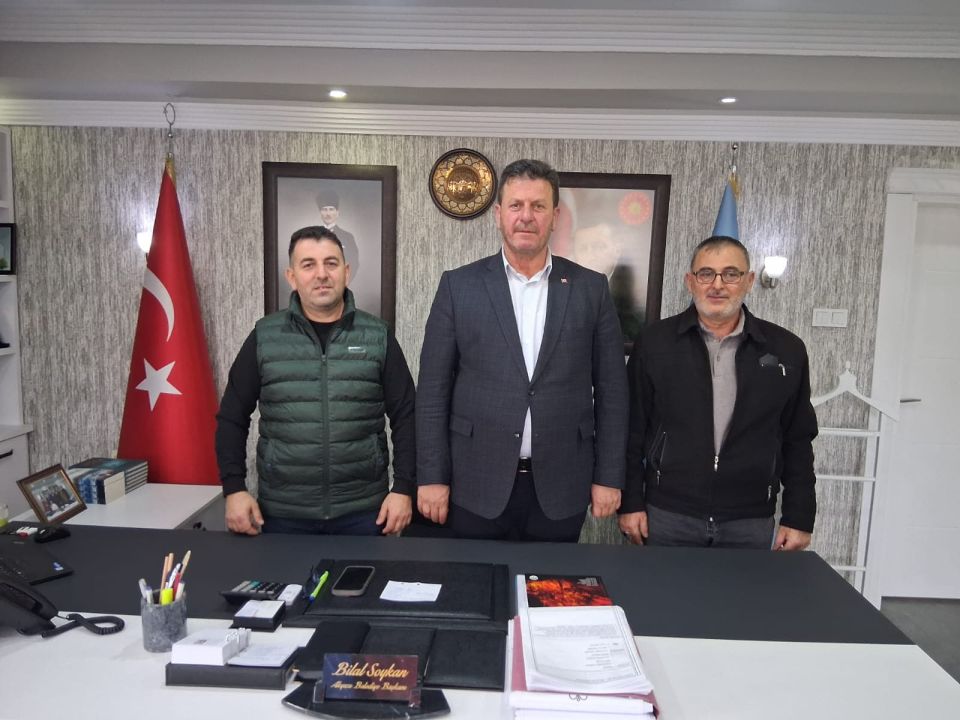 İlk evim ilk arsam Akyazı platformu başkan Soykanı ziyaret etti