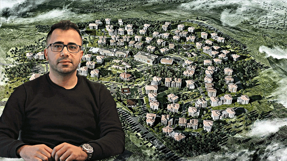 “İlk evim nerede, yüzyılın projesi nereye?”