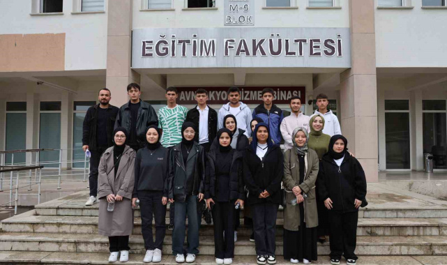 İmam Hatip Lisesi Öğrencileri Düzce Üniversitesi'nde