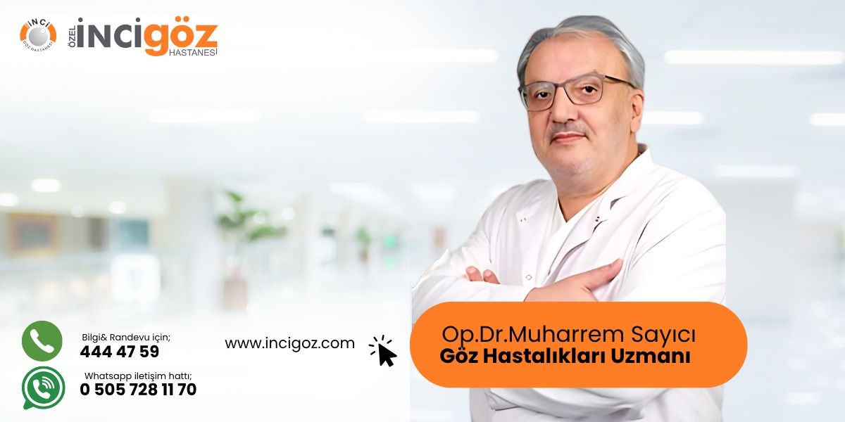 İnci Göz bilgilendiriyor: Göz tansiyonu hastalığı “Glokom” nedir?