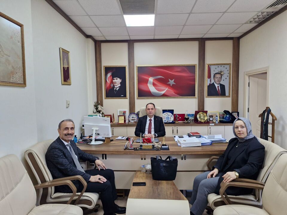 İnci Göz’den anlamlı ziyaret!