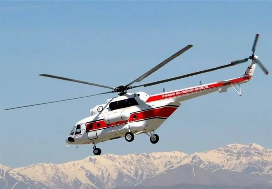 İran'da Kızılay helikopteri düştü: 2 ölü