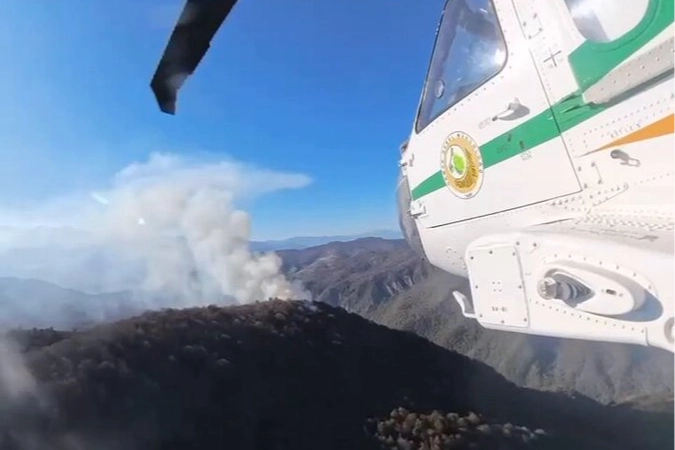 İran’daki orman yangınlarına Türkiye'den destek