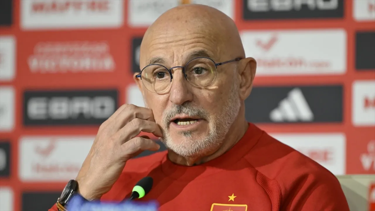 İspanya Teknik Direktörü Luis de la Fuente :Bu maçı kazanmak için en iyi kadromuzla sahaya çıkacağız