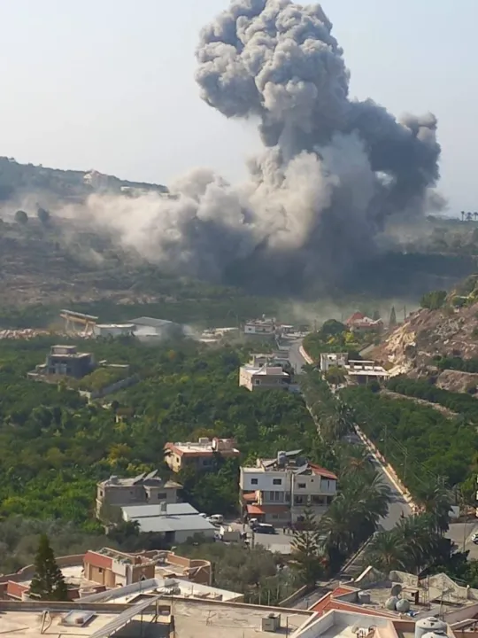 İsrail’den Lübnan’ın güneyine yeni saldırı: 1 ölü, 8 yaralı / Ek bilgi ve video eklendi