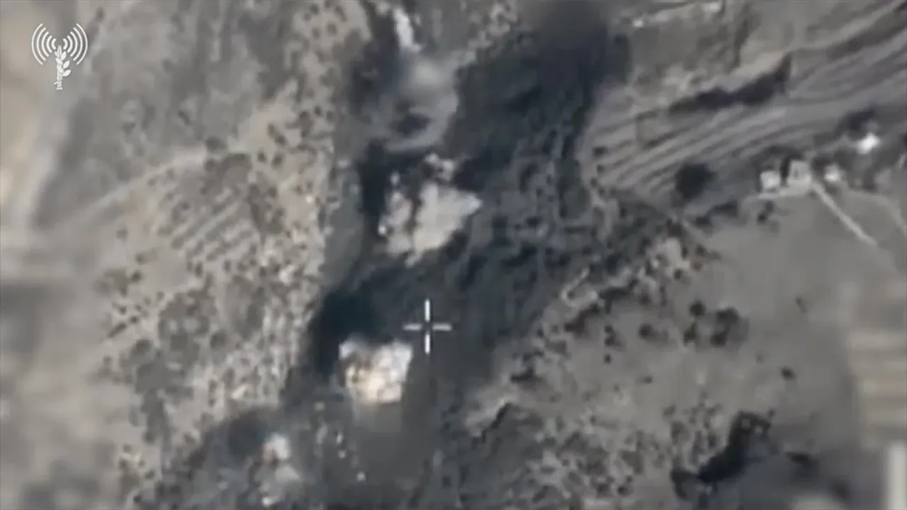 İsrail, Lübnan'ın güneyine hava saldırıları düzenledi