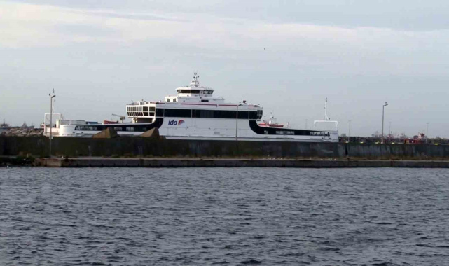 İstanbul'da bazı vapur seferleri iptal edildi