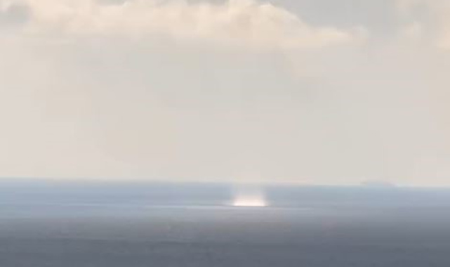 İstanbul'da hortum görüldü