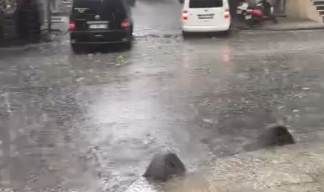 İstanbul dolu yağışı etkili oldu
