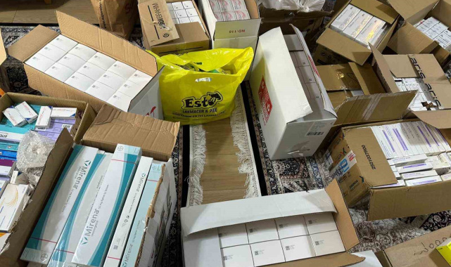 İstanbul İl Sağlık Müdürlüğü'nden eczane operasyonu